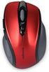 KENSINGTON PRO FIT MID-SIZE WIRELESS MOUSE, RUBY RED (K72422AM)